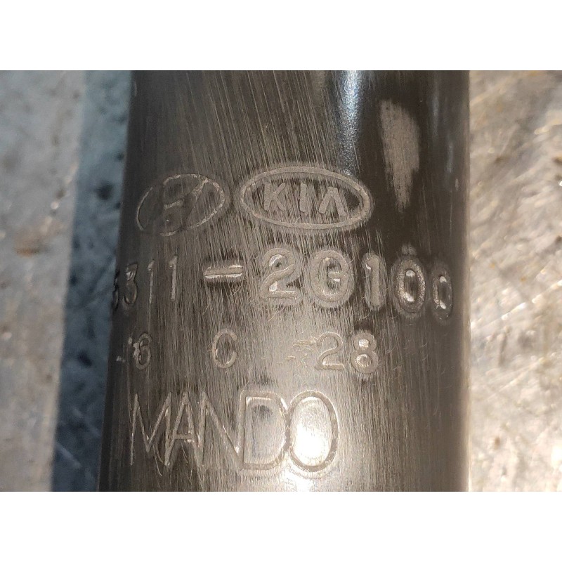 Recambio de amortiguador trasero izquierdo para kia magentis 2.0 crdi referencia OEM IAM 553112G100  
