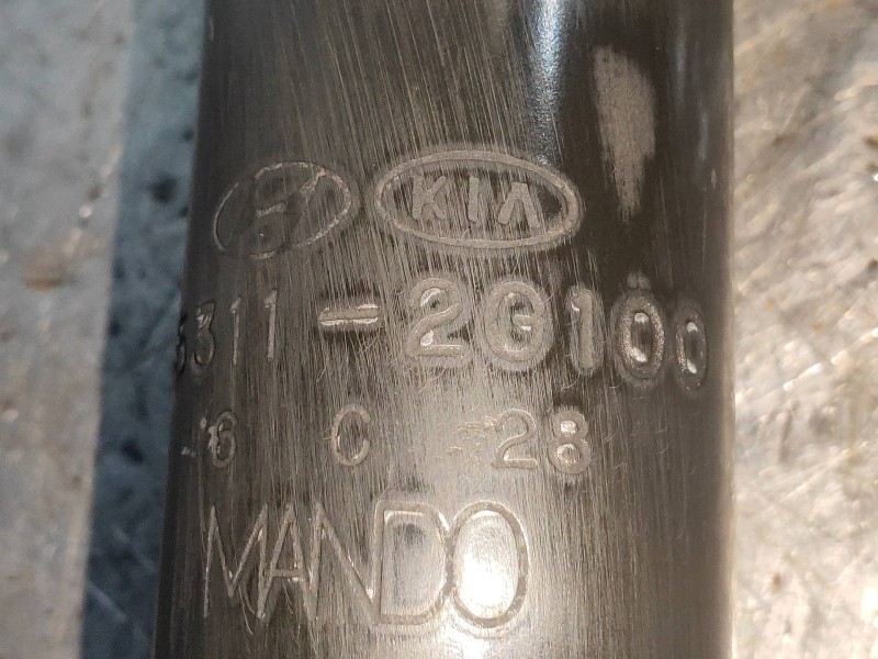 Recambio de amortiguador trasero izquierdo para kia magentis 2.0 crdi referencia OEM IAM 553112G100  