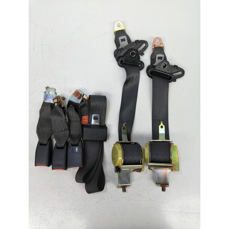 Recambio de juego cinturones trasero para suzuki baleno berlina sy (eg) 1.6 16v cat referencia OEM IAM   3P