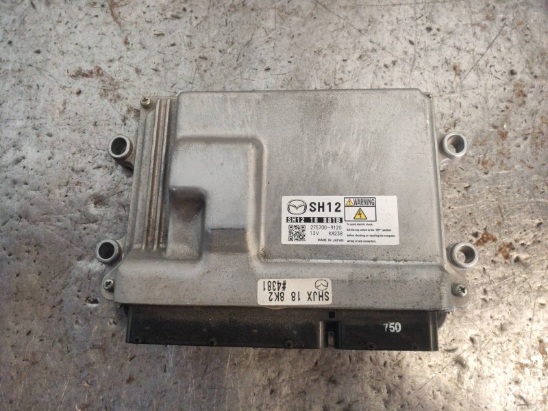 Recambio de centralita motor uce para mazda 3 lim. () style referencia OEM IAM 2757009120 SH1218881B 