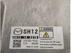 Recambio de centralita motor uce para mazda 3 lim. () style referencia OEM IAM 2757009120 SH1218881B  2