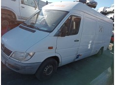 mercedes sprinter 02.00  caja cerrada del año 2005
