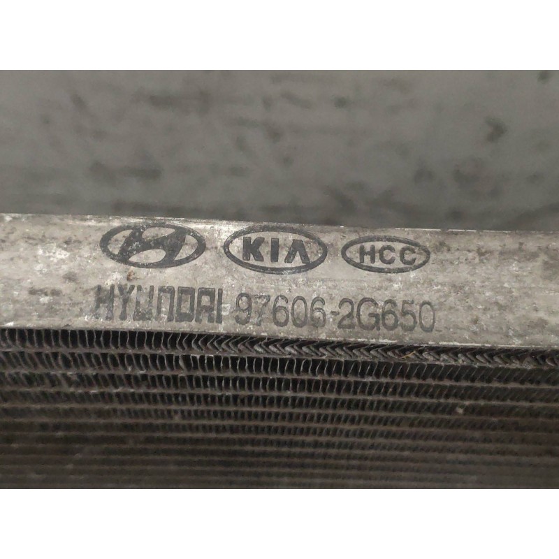 Recambio de condensador / radiador aire acondicionado para kia magentis 2.0 crdi referencia OEM IAM 976062G650  