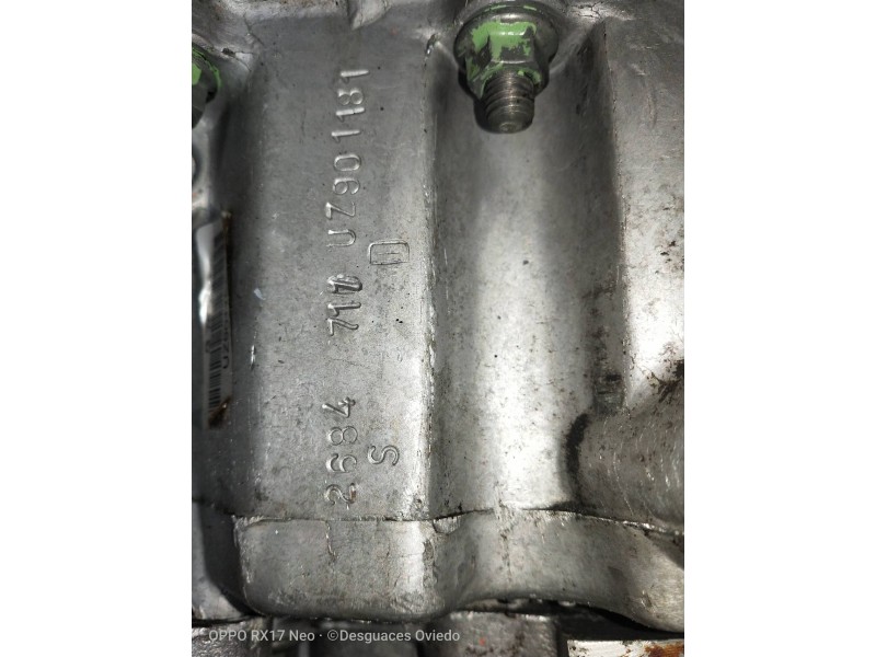 Recambio de caja cambios para tata safari 1.9 td referencia OEM IAM 2684711 UZ901181 