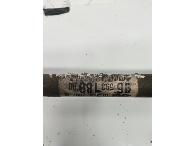 Recambio de transmision delantera izquierda para peugeot 207 urban referencia OEM IAM 9659318080  