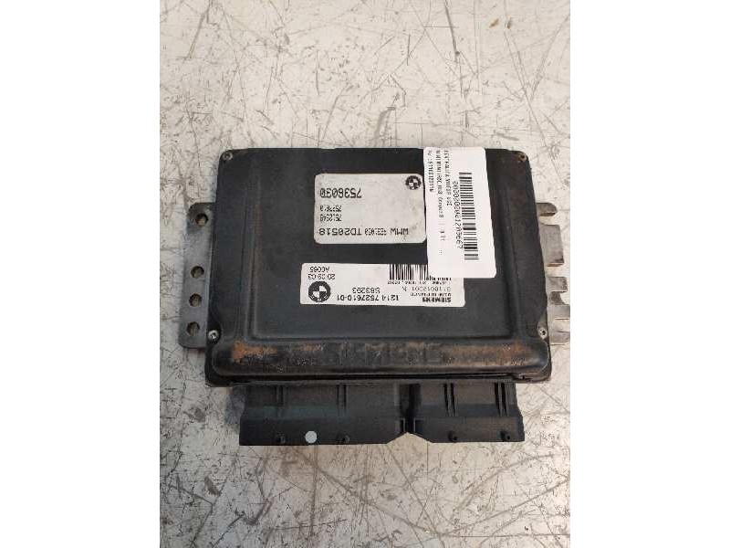 Recambio de centralita motor uce para mini mini (r50,r53) cooper s referencia OEM IAM S118012001N 1214 752761001 S83293