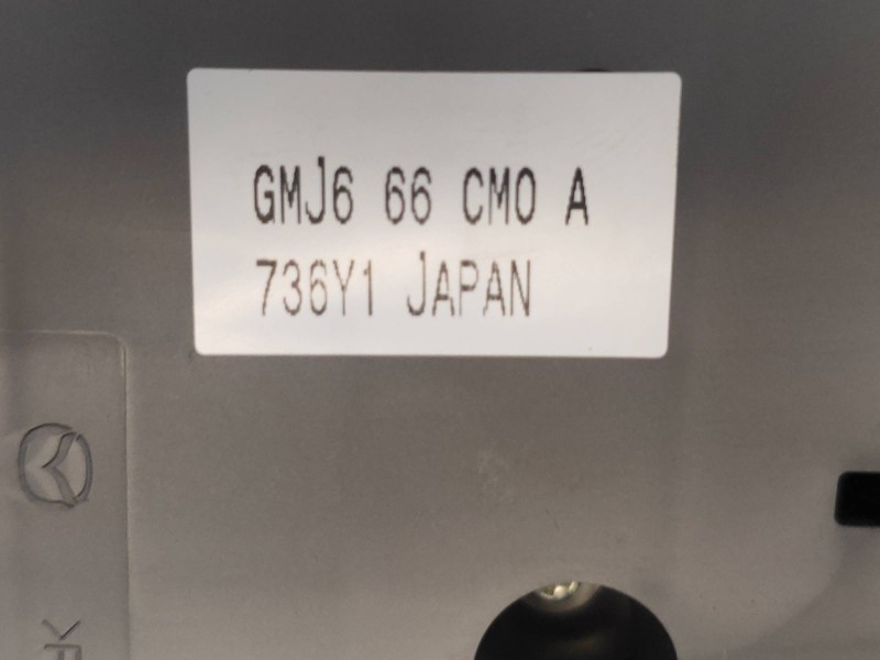 Recambio de mando multifuncion para mazda 3 lim. () style referencia OEM IAM GMJ666CM0A  