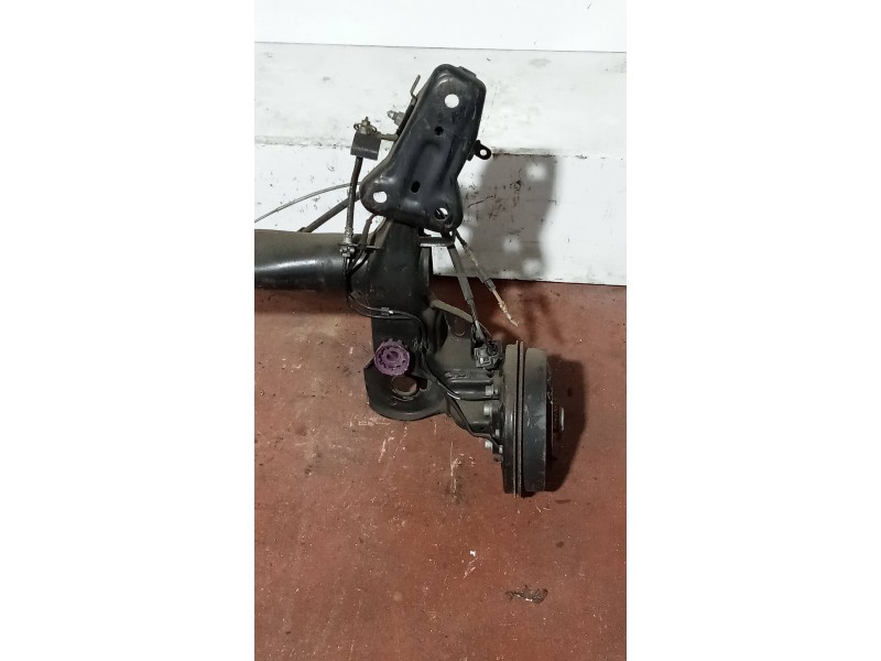 Recambio de puente trasero para peugeot 208 allure referencia OEM IAM   TAMBOR