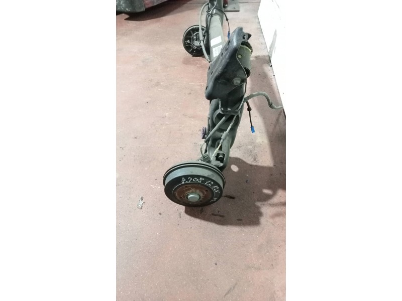 Recambio de puente trasero para peugeot 208 allure referencia OEM IAM   TAMBOR Recambio de puente trasero para peugeot 208 allure referencia OEM IAM   TAMBOR