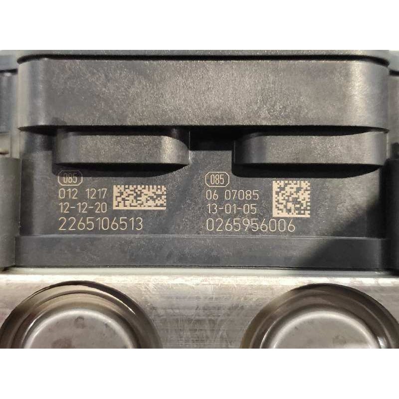 Recambio de abs para mercedes clase b (w246) b 180 cdi be (246.200) referencia OEM IAM A0084317512 2265106513 0265956006