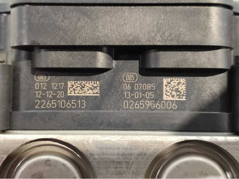 Recambio de abs para mercedes clase b (w246) b 180 cdi be (246.200) referencia OEM IAM A0084317512 2265106513 0265956006