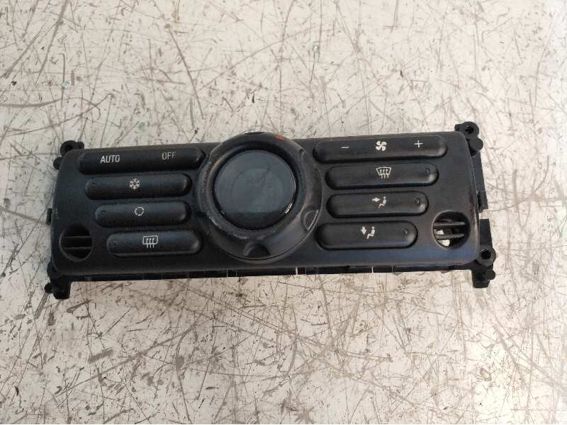 Recambio de mando calefaccion / aire acondicionado para mini mini (r50,r53) cooper s referencia OEM IAM 64116935489  