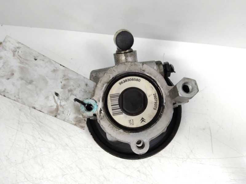 Recambio de bomba direccion para citroen berlingo 2.0 hdi cat (rhy / dw10td) referencia OEM IAM 9638308580 26079373 