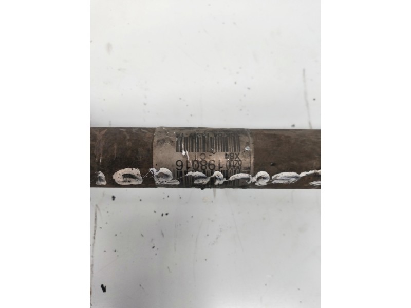 Recambio de transmision delantera izquierda para renault scenic ii authentique referencia OEM IAM 8200198016  