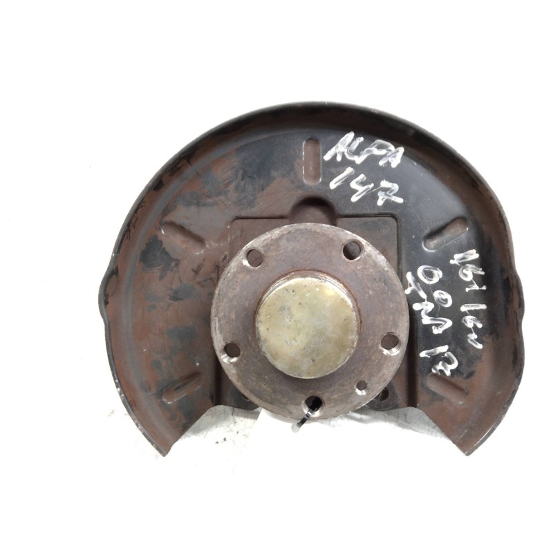 Recambio de mangueta trasera izquierda para alfa romeo 147 (190) 1.6 t.spark eco progression referencia OEM IAM   