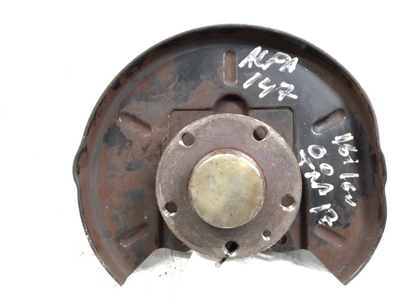 Recambio de mangueta trasera izquierda para alfa romeo 147 (190) 1.6 t.spark eco progression referencia OEM IAM    Recambio de mangueta trasera izquierda para alfa romeo 147 (190) 1.6 t.spark eco progression referencia OEM IAM