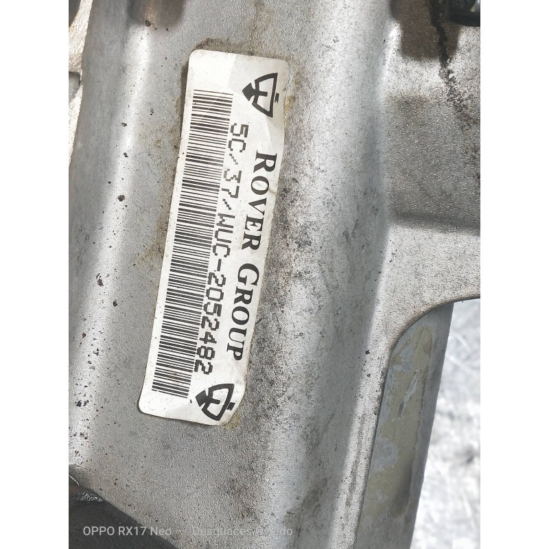 Recambio de caja cambios para mg rover serie 200 (rf) 216 si (5-ptas.) referencia OEM IAM 5C37WUC 2052482  Recambio de caja cambios para mg rover serie 200 (rf) 216 si (5-ptas.) referencia OEM IAM 5C37WUC 2052482