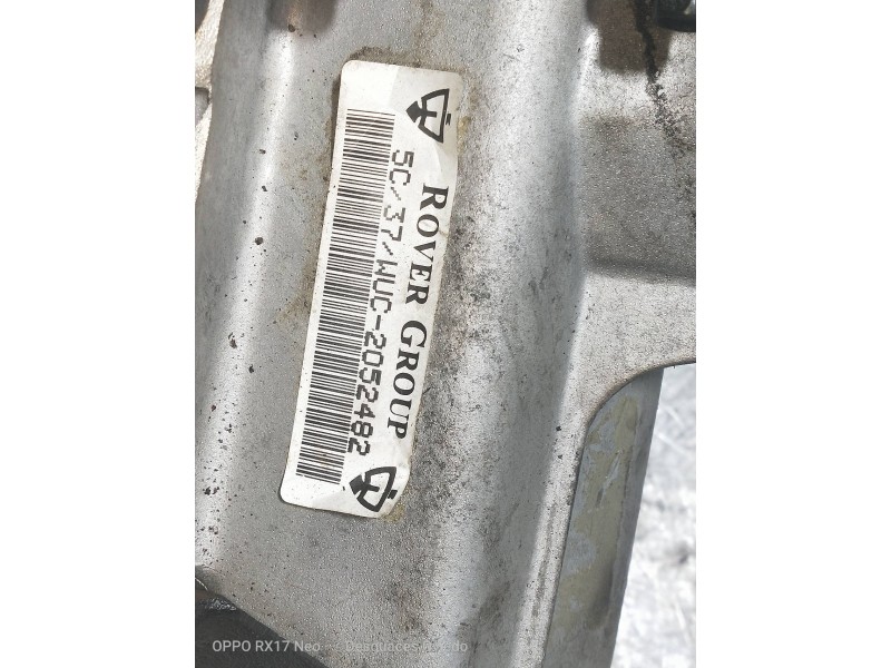 Recambio de caja cambios para mg rover serie 200 (rf) 216 si (5-ptas.) referencia OEM IAM 5C37WUC 2052482  Recambio de caja cambios para mg rover serie 200 (rf) 216 si (5-ptas.) referencia OEM IAM 5C37WUC 2052482