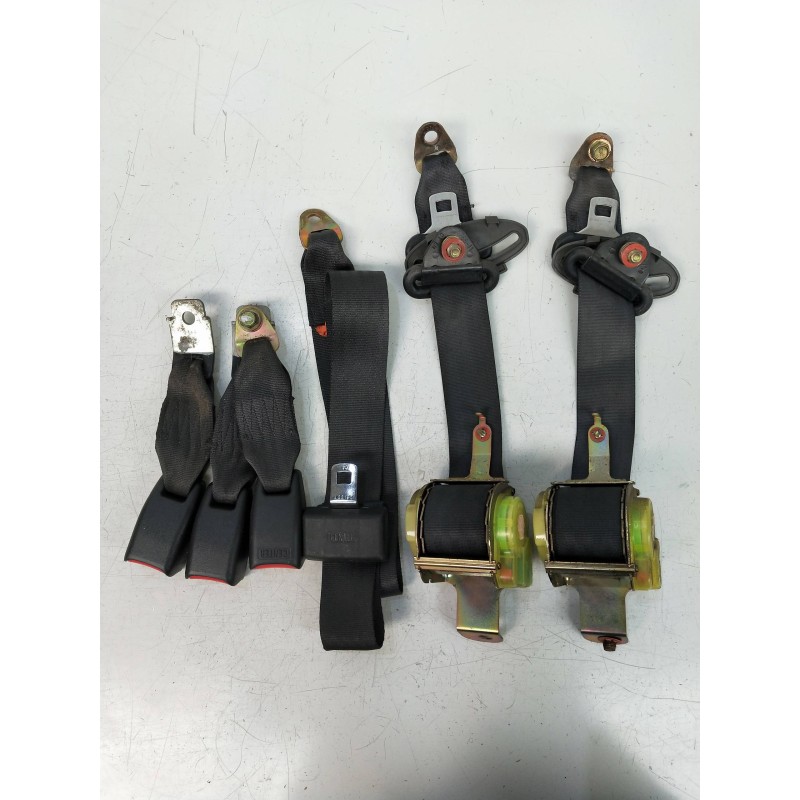 Recambio de juego cinturones trasero para suzuki baleno berlina sy (eg) 1.9 td glx (4-ptas.) referencia OEM IAM   4P