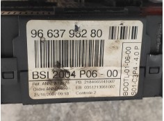 Recambio de caja reles / fusibles para peugeot 207 urban referencia OEM IAM 9663798280 BSI2004P0600 S01C3P440P 2