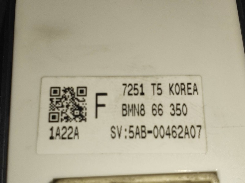 Recambio de mando multifuncion para mazda 3 lim. () style referencia OEM IAM BMN866350 5AB00462A07 