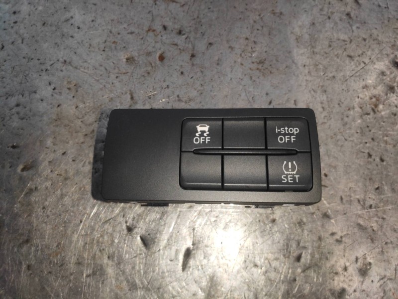 Recambio de mando multifuncion para mazda 3 lim. () style referencia OEM IAM 4V7184T3  