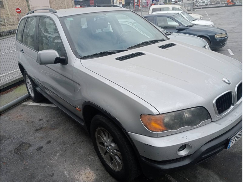 bmw x5 (e53) del año 2001