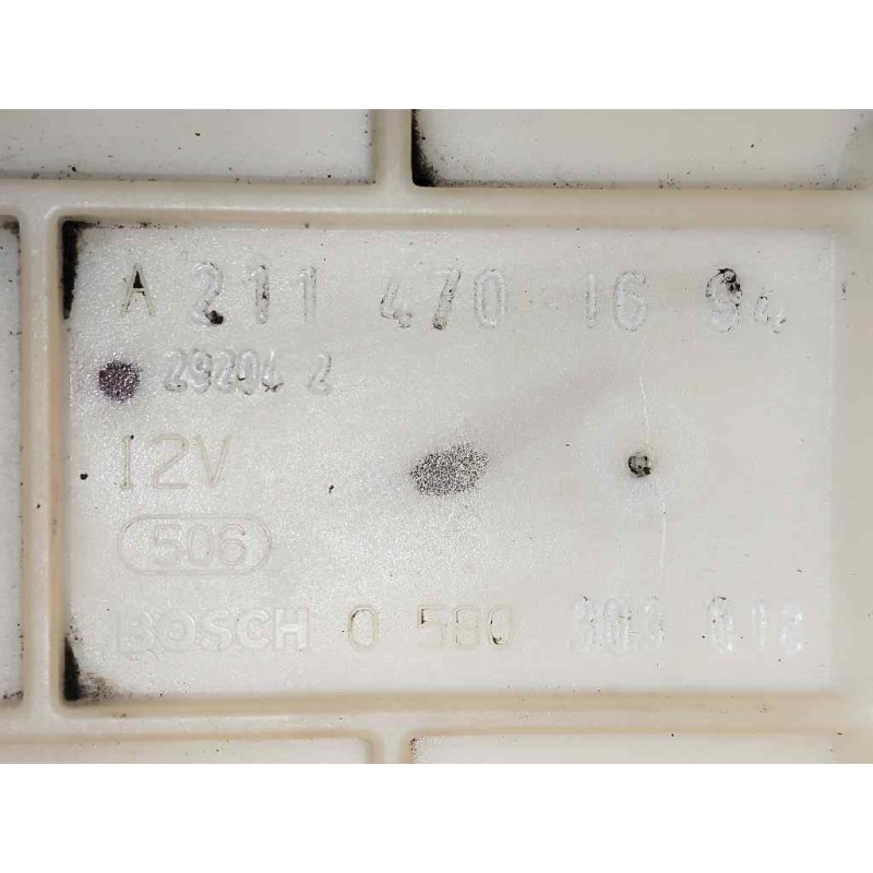 Recambio de bomba combustible para mercedes clase e (w211) berlina e 270 cdi (211.016) referencia OEM IAM 0580303018 A2114701694