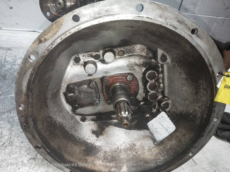 Recambio de caja cambios para nissan patrol (k/w260) 2.8 diesel referencia OEM IAM 32000G9754 M525BP 