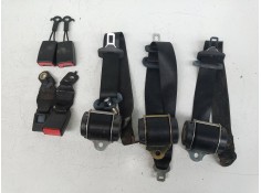 Recambio de juego cinturones trasero para mitsubishi colt berlina 5 (z30a) 1.3 cat referencia OEM IAM   5P