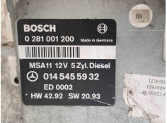 Recambio de centralita motor uce para mercedes clase c (w202) berlina 250 diesel (202.125) referencia OEM IAM 0281001200 0145455 2