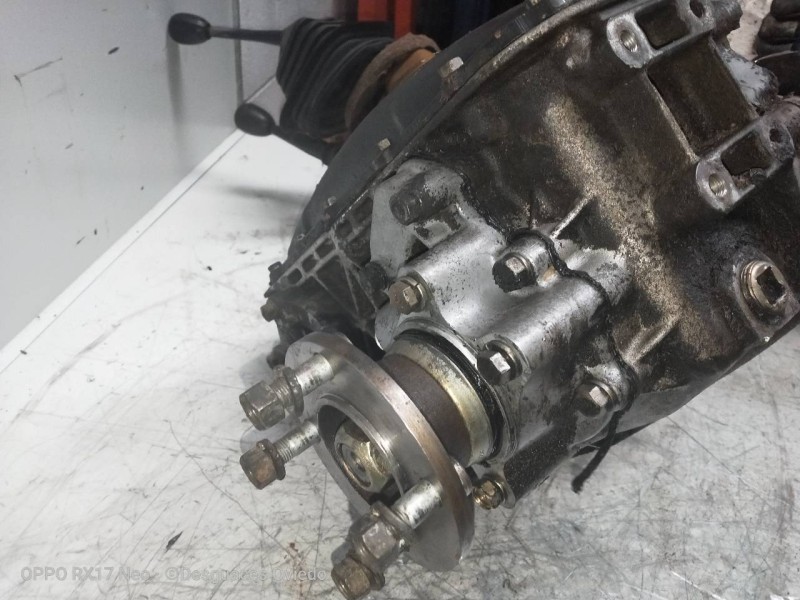 Recambio de caja cambios para nissan patrol (k/w260) 2.8 diesel referencia OEM IAM 32000G9754 M525BP 