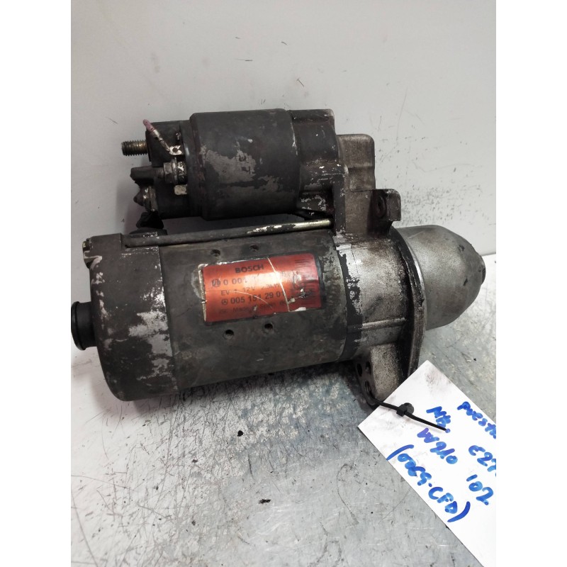 Recambio de motor arranque para mercedes clase e (w211) berlina e 270 cdi (211.016) referencia OEM IAM 0001223006 BOSCH 270CDI