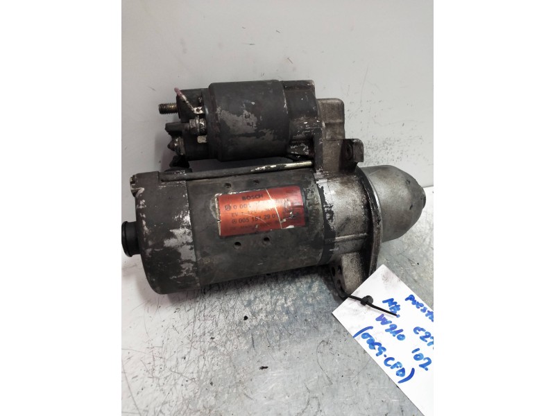 Recambio de motor arranque para mercedes clase e (w211) berlina e 270 cdi (211.016) referencia OEM IAM 0001223006 BOSCH 270CDI