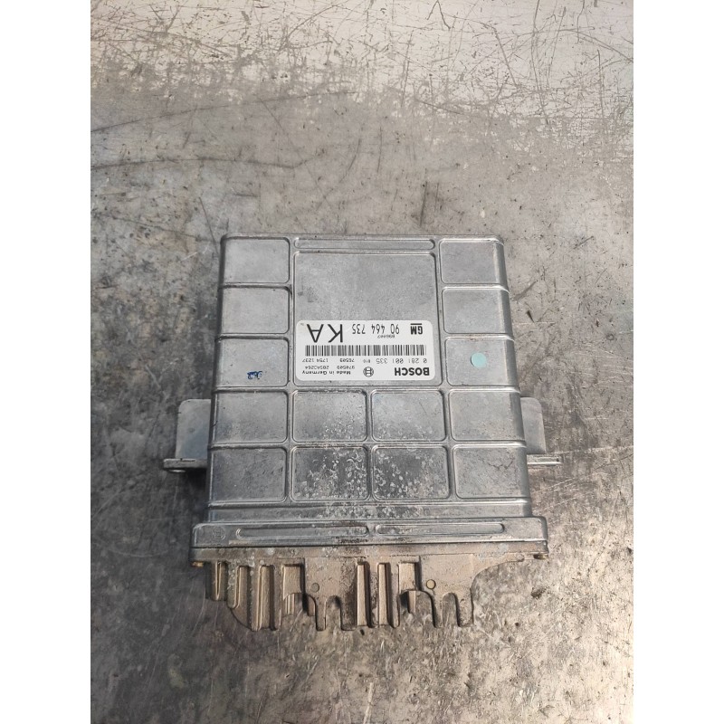 Recambio de centralita motor uce para opel vectra b berlina básico (1999) referencia OEM IAM 0281001335 90464735 KA