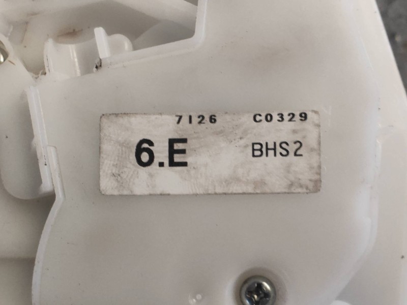 Recambio de motor cierre centralizado delantero izquierdo para mazda 3 lim. () style referencia OEM IAM   