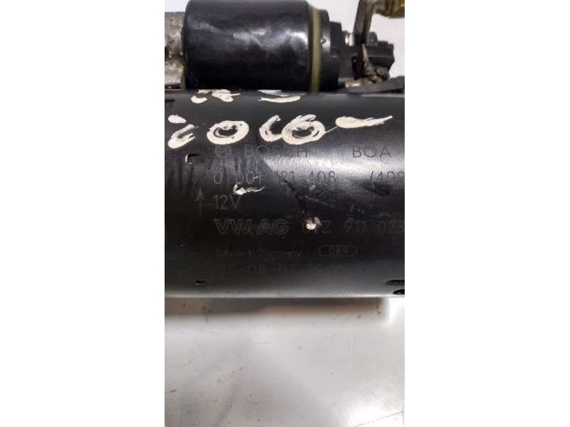 Recambio de motor arranque para audi a3 (8p) 2.0 fsi attraction referencia OEM IAM 0001121408 1005831329 