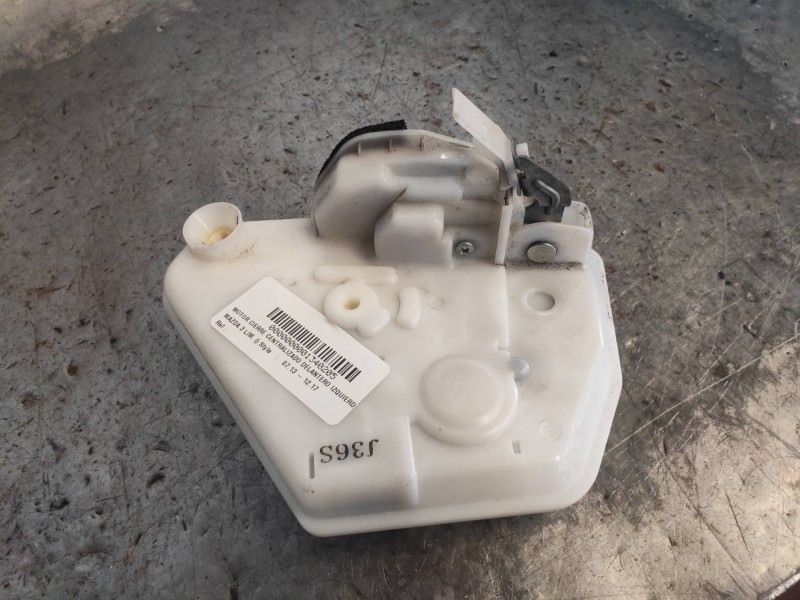 Recambio de motor cierre centralizado delantero izquierdo para mazda 3 lim. () style referencia OEM IAM   