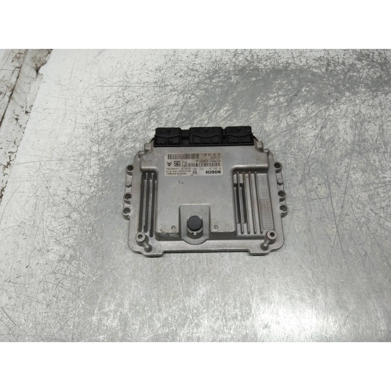 Recambio de centralita motor uce para citroen c3 1.4 hdi sx plus referencia OEM IAM 0281011785 9658556880 EDC16C34