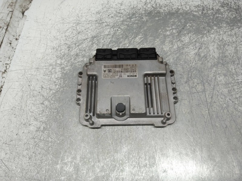 Recambio de centralita motor uce para citroen c3 1.4 hdi sx plus referencia OEM IAM 0281011785 9658556880 EDC16C34