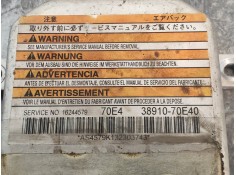 Recambio de centralita airbag para suzuki vitara se/sv (et) 2.0 hdi referencia OEM IAM 3891070E40 16244579  2