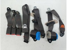Recambio de juego cinturones trasero para mitsubishi galant berlina (e50) 2000 glsi berlina (4-ptas.) referencia OEM IAM   4P