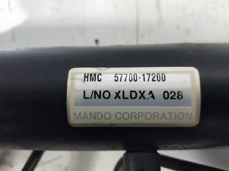 Recambio de cremallera direccion para hyundai matrix (fc) referencia OEM IAM 5770017200  