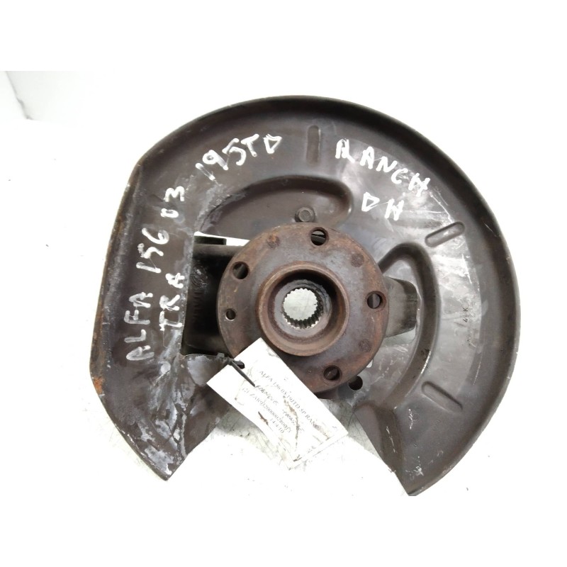 Recambio de mangueta trasera derecha para alfa romeo 156 sportwagon 1.9 jtd (m) 16v cat referencia OEM IAM   