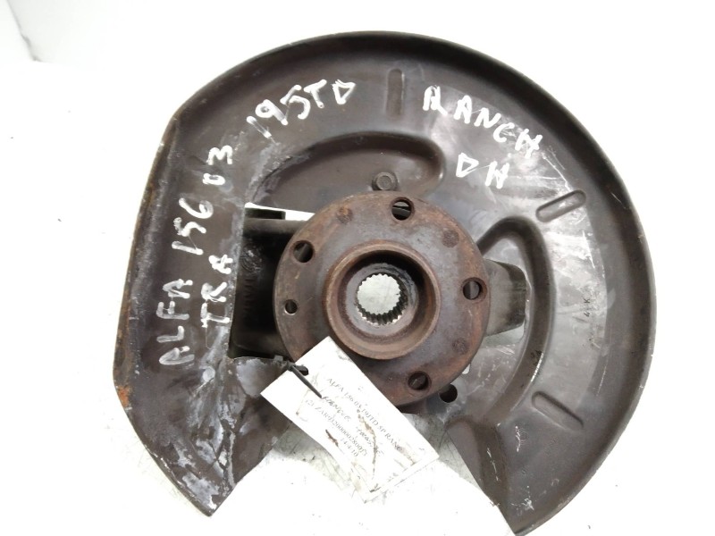 Recambio de mangueta trasera derecha para alfa romeo 156 sportwagon 1.9 jtd (m) 16v cat referencia OEM IAM   