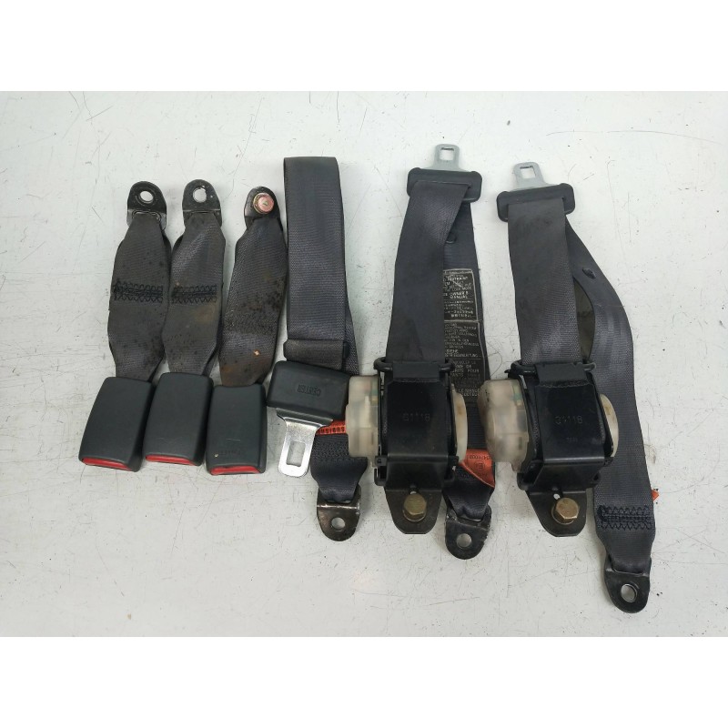 Recambio de juego cinturones trasero para mitsubishi galant familiar (ea0) 2.5 v6 24v cat referencia OEM IAM   5P R
