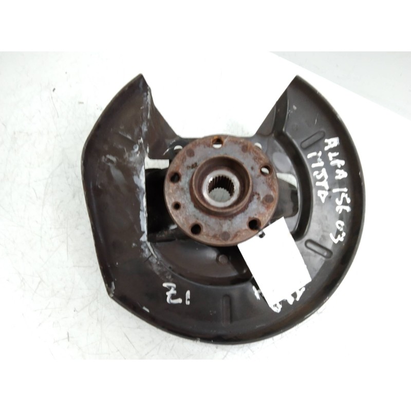 Recambio de mangueta trasera izquierda para alfa romeo 156 sportwagon 1.9 jtd (m) 16v cat referencia OEM IAM   