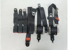Recambio de juego cinturones trasero para mitsubishi galant berlina (ea0) 2.5 v6 24v cat referencia OEM IAM   4P