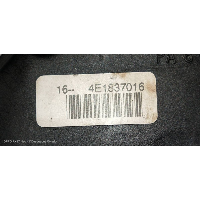 Recambio de motor cierre centralizado delantero derecho para audi a3 (8p) 1.9 tdi ambiente referencia OEM IAM 4E1837016  