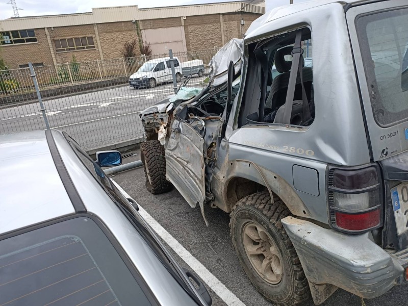 mitsubishi montero (v20/v40) del año 1991